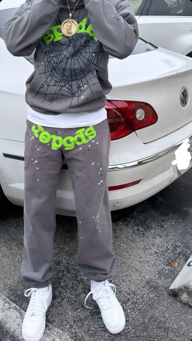Sp5der hoodie