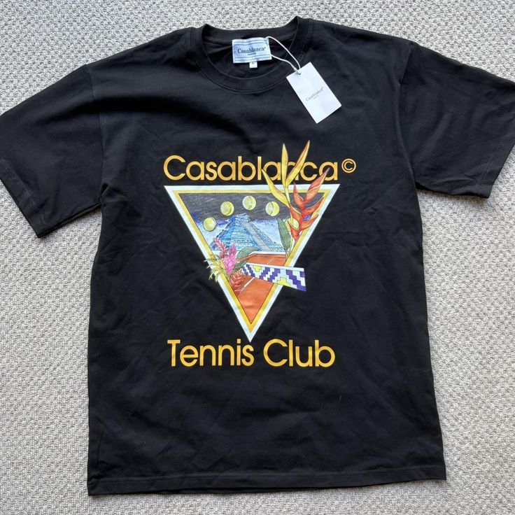 Casablanca Tenis Club T-Shirt