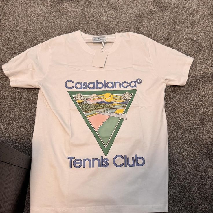 Casablanca Tenis Club T-Shirt
