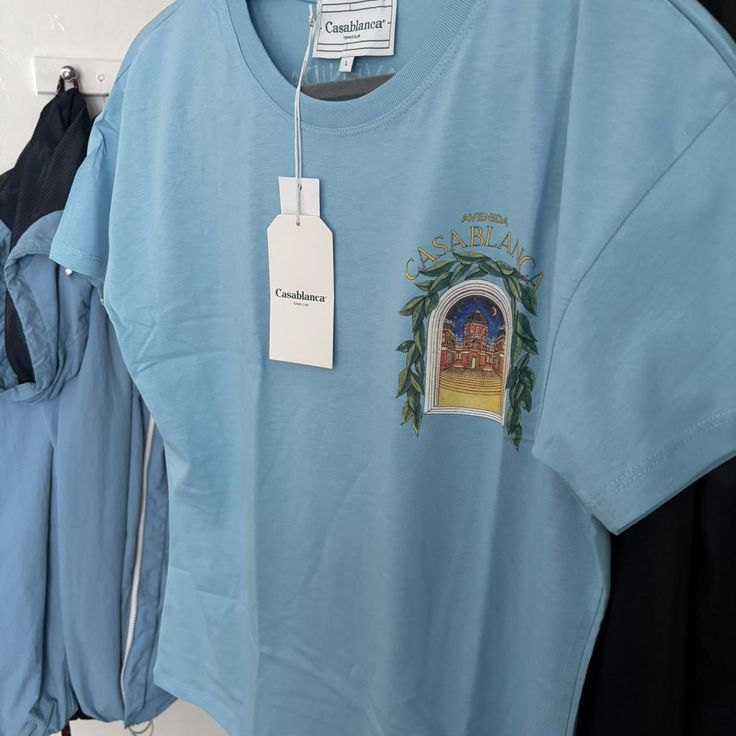 Casablanca Basic T- Shirt