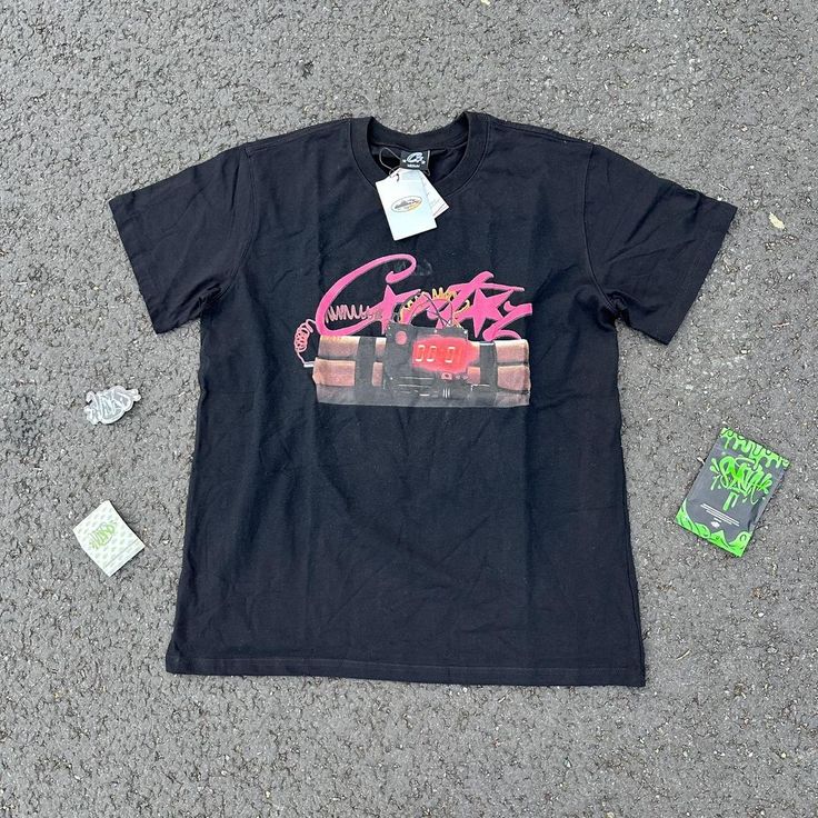 Corteiz "No time 4 luv" tee