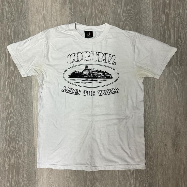 Corteiz Rules The World T-Shirt