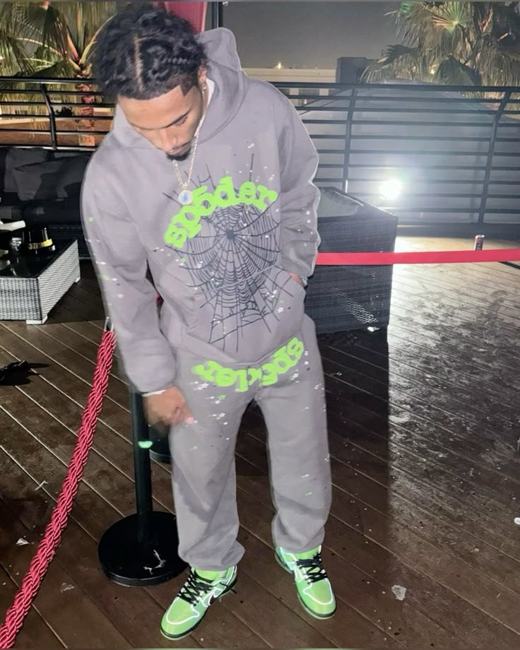 Sp5der hoodie