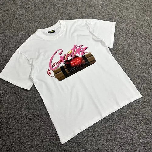 Corteiz "No time 4 luv" tee