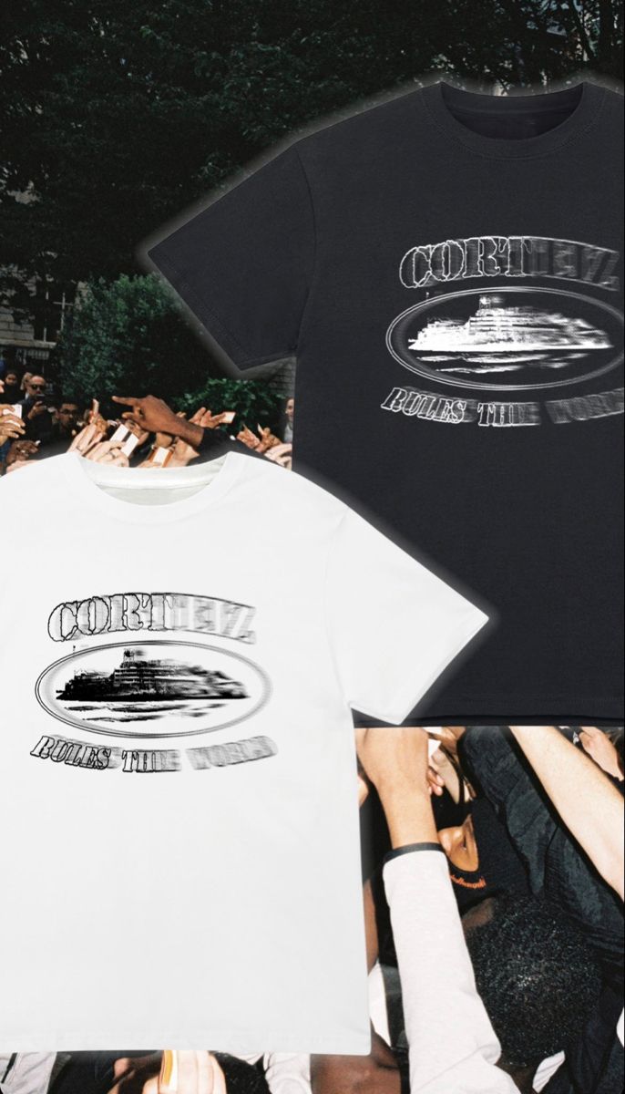 Corteiz Rules The World T-Shirt
