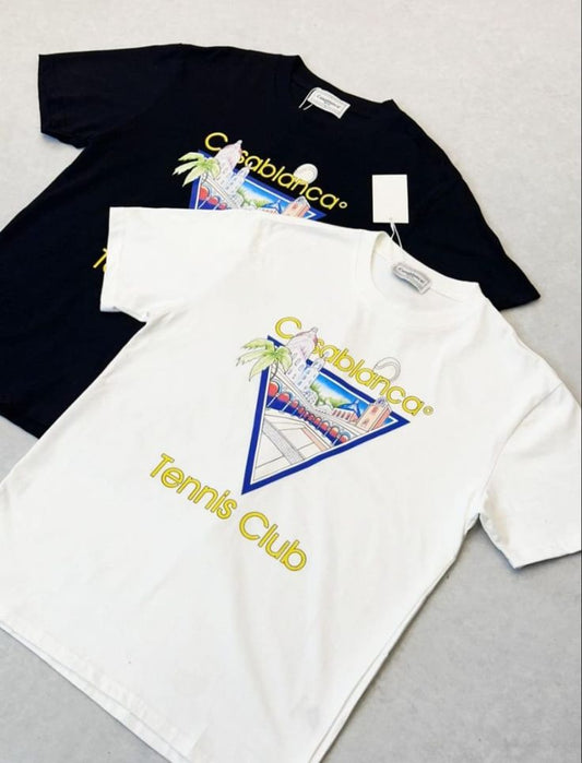 Casablanca Tenis Club T-Shirt