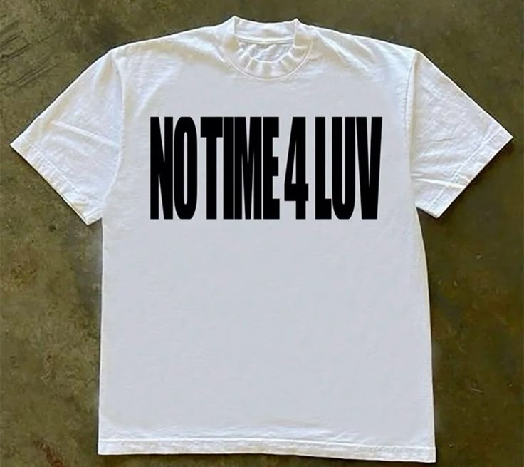 Corteiz "No time 4 luv" tee