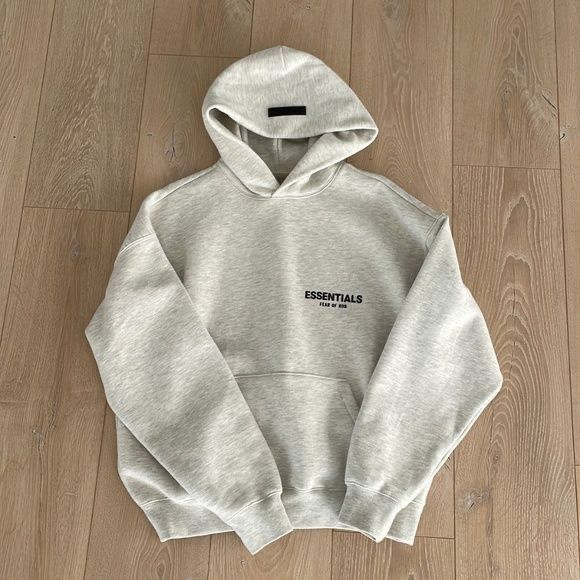 ESSENTIALS FEAR OF GOD HOODIE