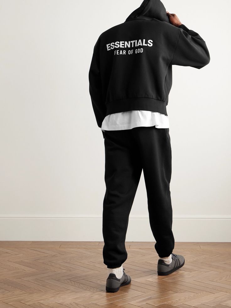 ESSENTIALS FEAR OF GOD HOODIE