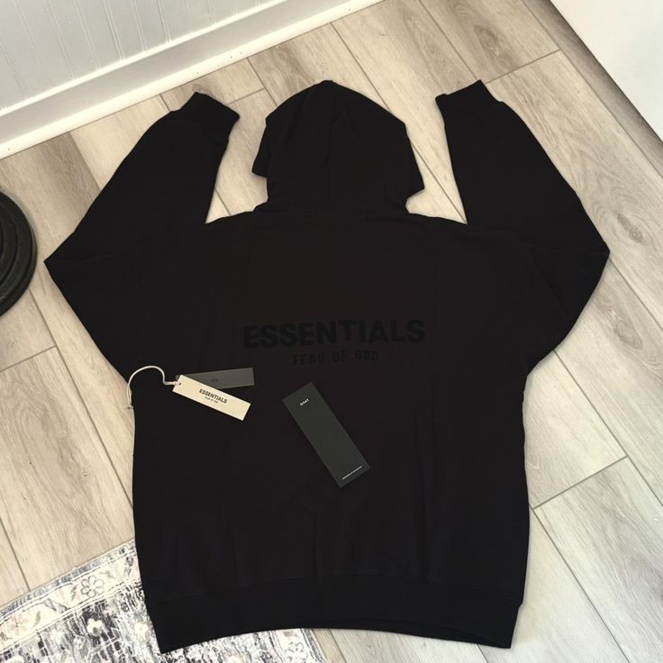 ESSENTIALS FEAR OF GOD HOODIE