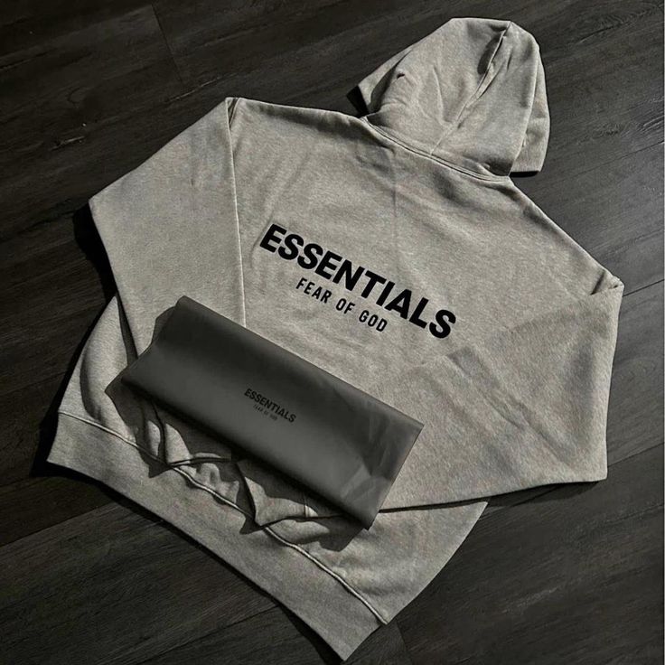 ESSENTIALS FEAR OF GOD HOODIE