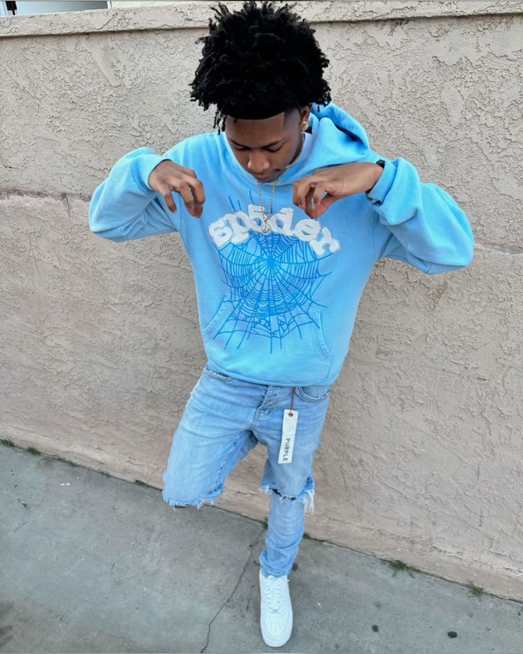 Sp5der hoodie